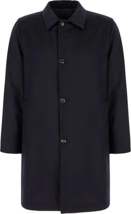 Kired Kired, Heren, Mantels, Blauw, Maat: 3XL