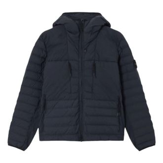 Stone Island Padding Jumper Jacket Navy K2S1541000-20S0183-V0020
