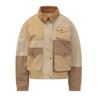 Isabel Marant Dames, Jassen, Beige, Maat: XS Katoen