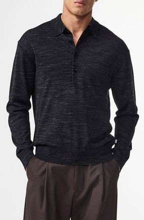 Nn.07 Raymond Polo in Black at Nordstrom Rack, Size Xx-Large