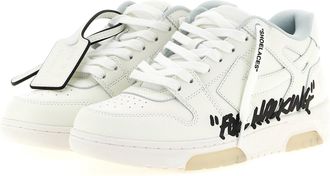 Off-white Sneaker - white