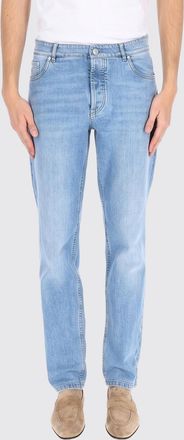 Brunello Cucinelli Jeans slim fit in denim stretch