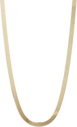 CHILD OF WILD Topanga Canyon Chain Necklace in Gold at Nordstrom
