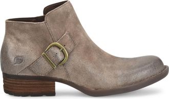Born Womens Kace Bootie In Taupe Distressed