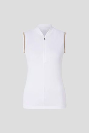 Bogner Fire + Ice Womens Sport Evi Top In White