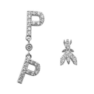 Patrizia Pepe Orecchini 8J1058/M009 - - Accessories - Donna - Grigio - ONE SIZE