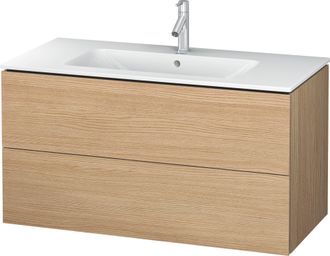 Duravit Duravit L-cube Mueble De Pared, Ancho 1020mm, Profundidad 481, 2 Cajones, Se Ajusta A Las Necesidades Del Cliente. Art&iacute;culo 233610, Color: Decoraci&oacute;n 