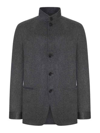 Ermenegildo Zegna The Count Jacket In Cashmere Oasis