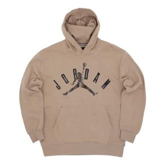 Nike Jordan Air Jordan Flight MVP Fleece Pullover Hoodie Hemp FD7416-200
