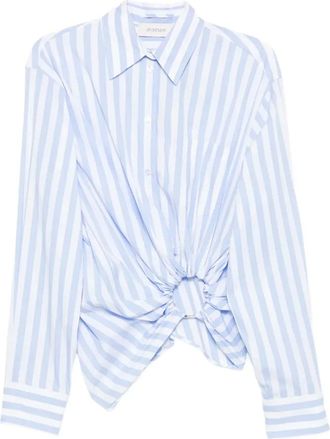Sportmax Mujer, Blusas y Camisas, Azul, Talla: S