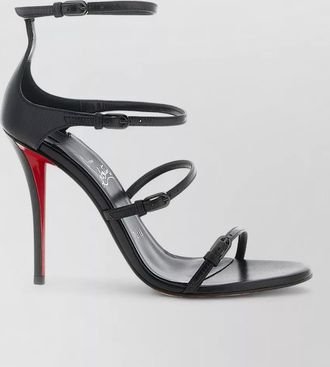 Christian Louboutin milllenium ankle strap open toe pumps