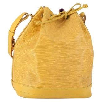 Louis Vuitton Bolso bombonera Vintage Pre-owned - Pre-owned - Mujer - Amarillo - ONE SIZE