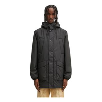 Rains Winter Giacche - - Jackets - Uomo - Nero - L