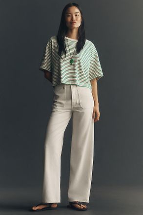 DL1961 Taylor High-Rise Relaxed Barrel Jeans