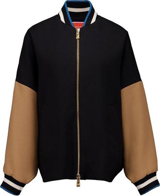 La DoubleJ Womens Jacket Brooklyn Black Virgin Wool