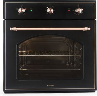 Klarstein Klarstein Vilhelmine Horno, 55 L Construcci&oacute;n Empotrada Clase De Eficiencia Energ&eacute;tica A Negro