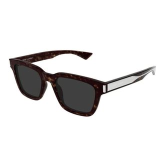 Saint Laurent unisex, Accessoires, Bruin, Maat: 53 MM Nylon