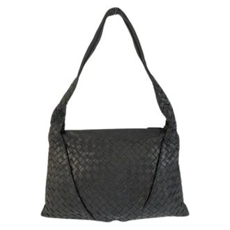 Bottega Veneta Pre-owned Shoulder Bags, female, Black, Size: ONE SIZE Pre-owned Vintage Shoulder Bag