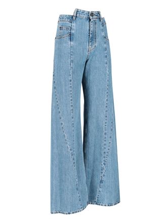 Maison Margiela Womens Jeans Blue Cotton