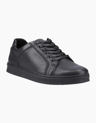 Hush Puppies Mens Madden Mens Trainers - Black - Size: 11