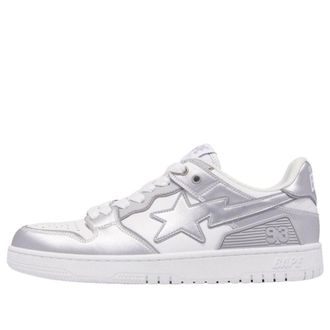 A Bathing Ape Sk8 Sta 4 White 1K30-191-311-WHITE