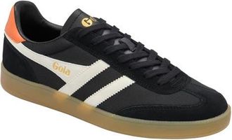 Gola Viper Sneaker in Black/white/moody Orange/gum at Nordstrom, Size 11.5