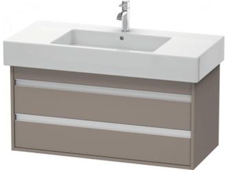Duravit Duravit - Ketho Mueble Bajo Encimera 6641, 2 Cajones, 1000mm, Para