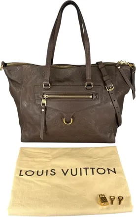 Louis Vuitton Monogram Empreinte Brown Monogram Empreinte Tote Bag (Pre-Owned)