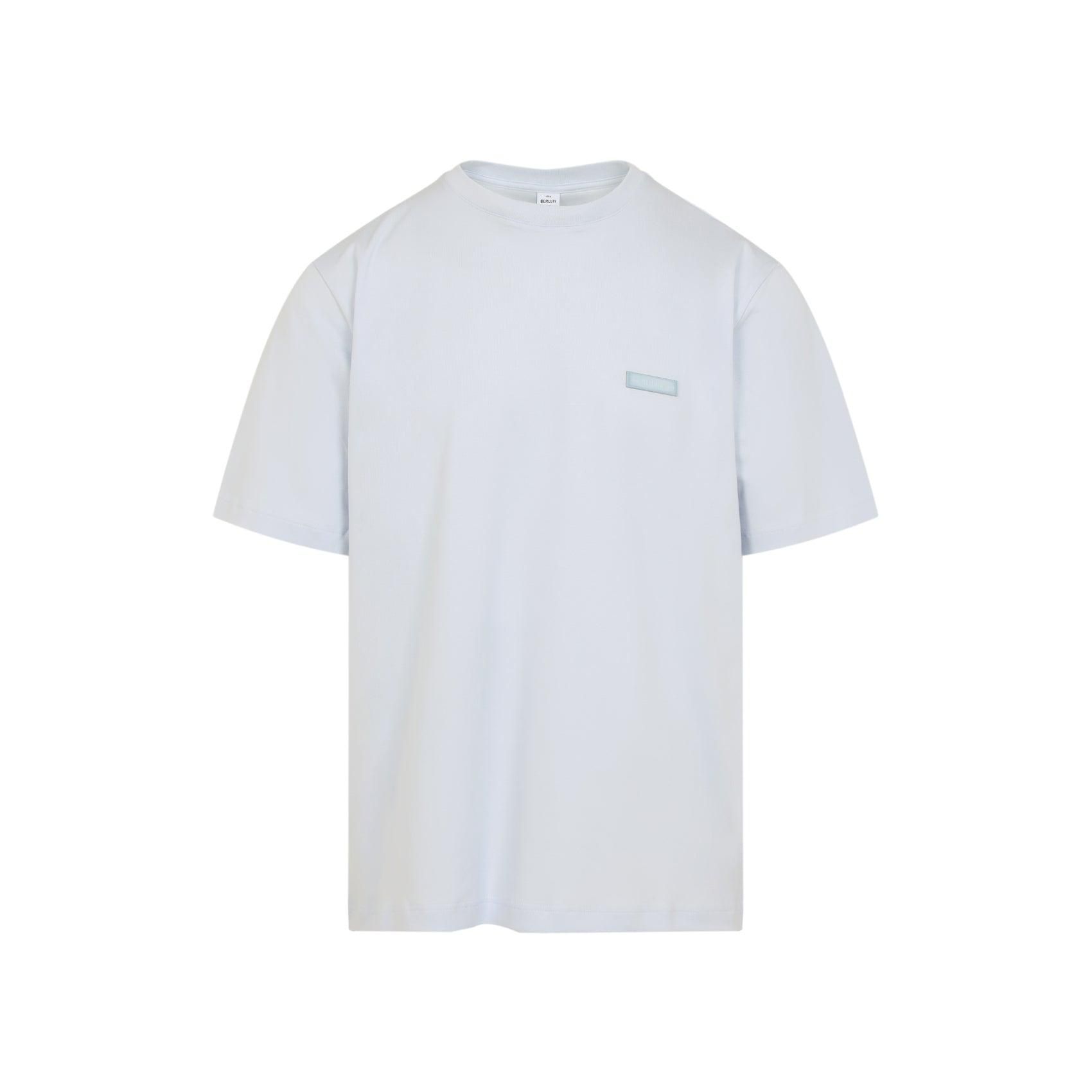 Tシャツ・カットソー BERLUTI Men T Shirts R28JRS155001000 White Berluti T-Shirt - White - Men | R28JRS155001000 | thebs.com