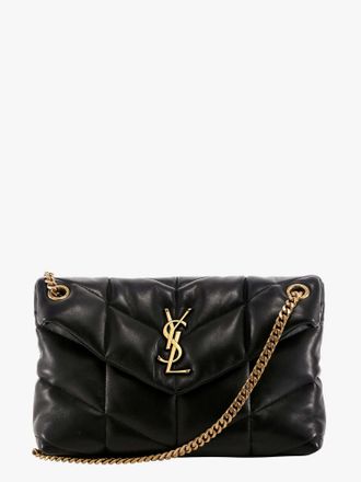Saint Laurent Borsa a spalla Loulou Puffer in pelle matelass&eacute; - SAINT LAURENT - gender_Woman