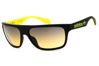 adidas OR0023 02W Matte Black/Blue Gradient
