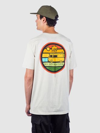 Dravus No Destinations T-Shirt wit