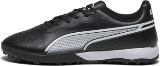 Puma Puma Unisex Adults King Match Tt Soccer Shoes, Puma Black-Puma White, 11 UK