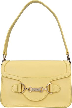 Alviero Martini 1A Classe Alviero Martini Zakken. Geel - Dames - Schoudertassen - Geel - ONE Size - Leer - Tassen