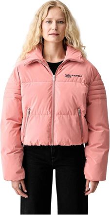 Karl Lagerfeld Donna, Giacche, Rosa, M, new