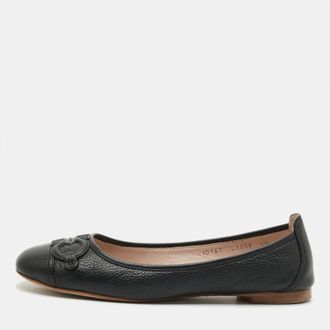 Ferragamo Gancini Embossed
