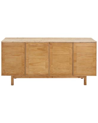 Safavieh Couture Debrianna Travertine Sideboard