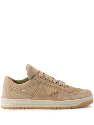 Prada Downtown Wildleder-Sneaker