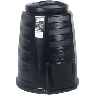 Prosperplast Compostador Pro 340 Litros Negro Moderno