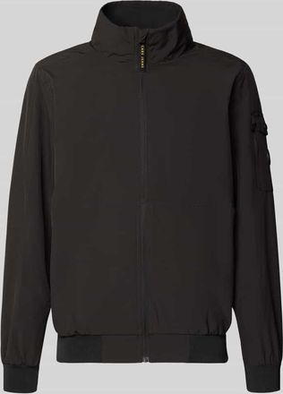 Cars Jeans Windbreaker mit Stehkragen Modell YETUR in Black, Gr&ouml;&szlig;e XXXL