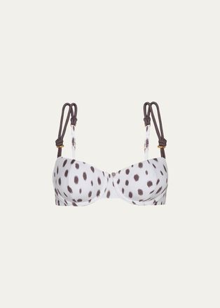 Vix Gal Mel Polka-Dot Bikini Top