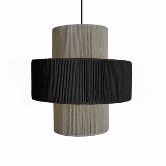 Tosel Suspensi&oacute;n metal Alt.90cm negro ;Pantalla: negro