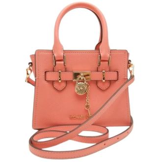 Michael Kors Borsa in Pelle Pre-owned - - Pre-owned - Donna - Rosa - ONE SIZE