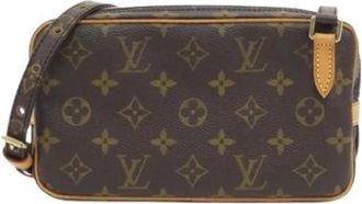 Louis Vuitton Pre-owned Vintage Schoudertas - Dames - Vintage Schoudertas - Bruin - ONE Size - Vintage