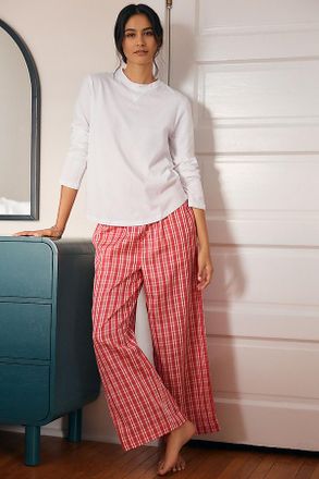 Papinelle Sleepwear Holiday Plaid Pajama Pants