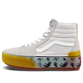 Vans SK8-HI Stacked LX Palm Blue VN0A4U4DXA6