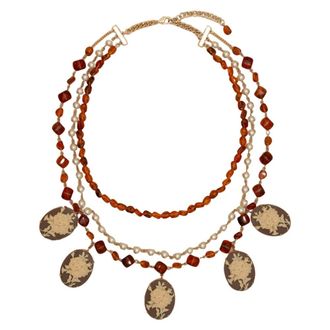 Marina Rinaldi Donna, Accessori, Beige, Taglia unica, new