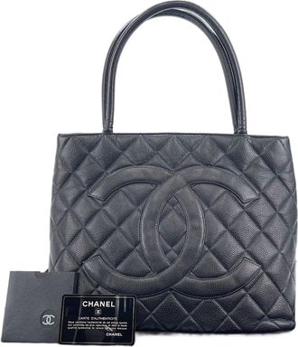 Chanel Black Tote Bag (Pre-Owned)