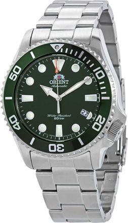 Orient Triton Automatic Green Dial Mens Watch RA-AC0K02E10B