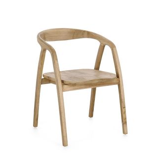 BIZZOTTO Chair with armrests Adalyn